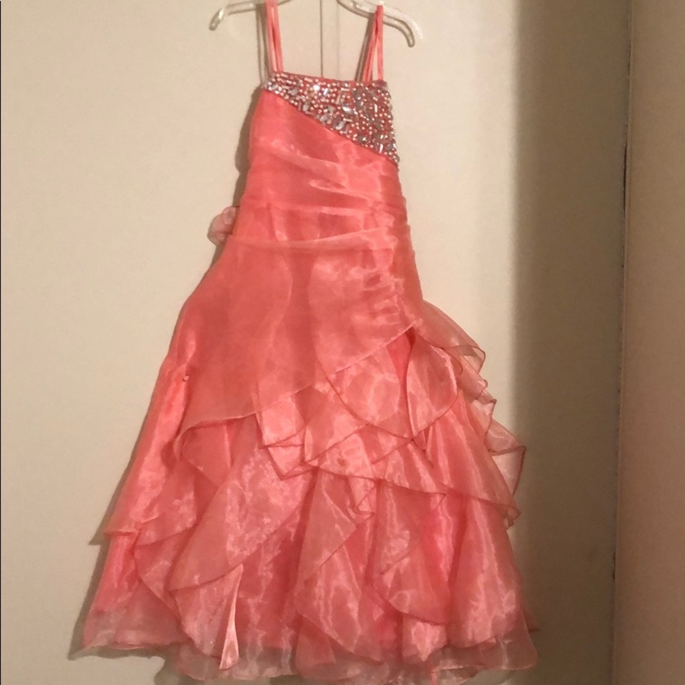Flower girl dress